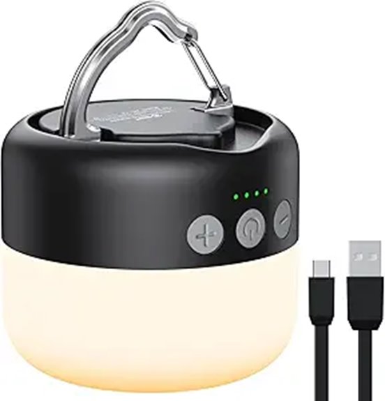 Top Rechargeable Lanterns for Camping-Style Adventures 5 300h 1000lm rechargeable lantern