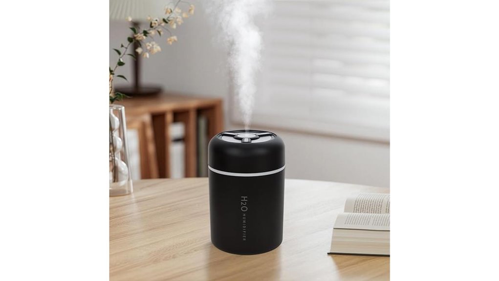 Best Compact Travel Humidifiers for USB‑Friendliness 2 300ml colorful usb humidifier