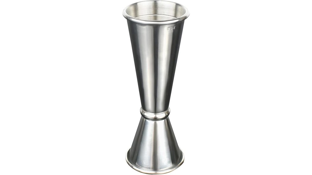 Best Jigger Measuring Cup for Homemade Cocktails 4 304 stainless steel jigger