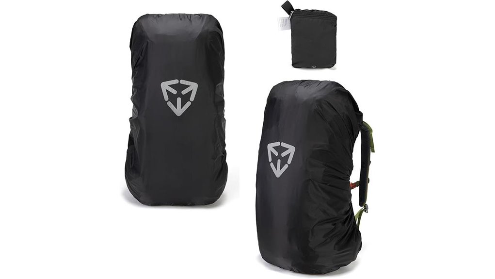 30 70l black rainproof cover