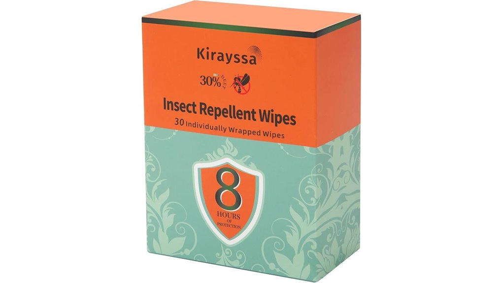 Leak‑Proof Mosquito Repellents for Travel: Wipes vs. Spray 10 30 deet insect tick