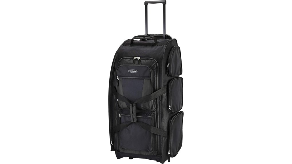 30 inch rolling duffel bag