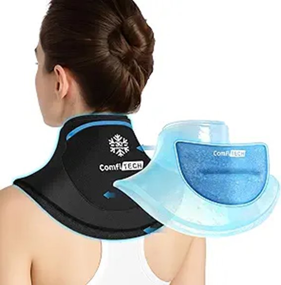 Reusable Gel Cooling Neck Wraps Keep You Cool in Heat 10 30 min dual gel cooler