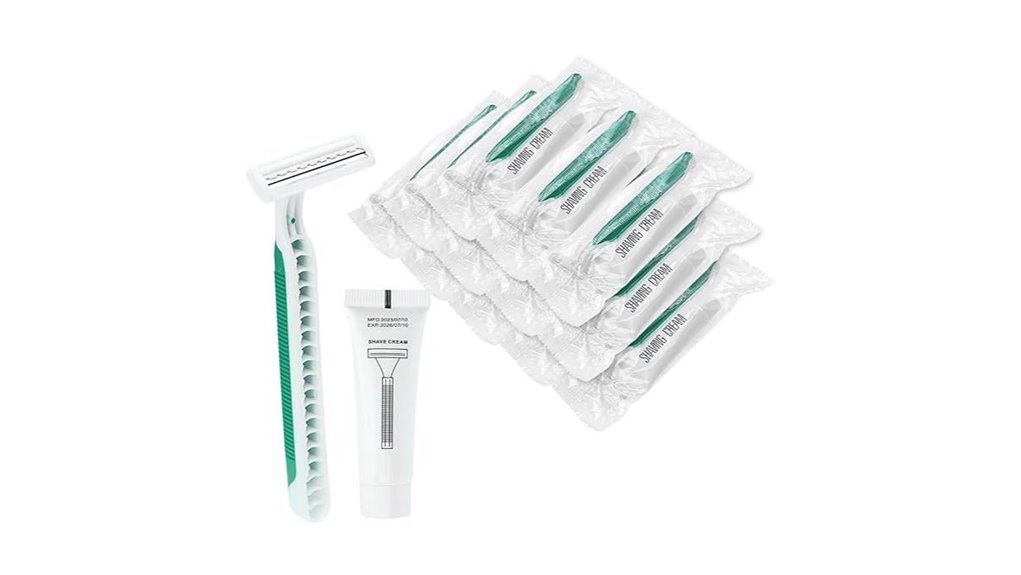 30 pack green razors cream