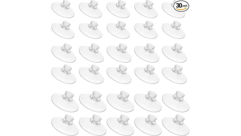 Strong‑Grip Suction Hooks That Stick in Traveler Bathrooms 8 30 pack kitchen bathroom hooks