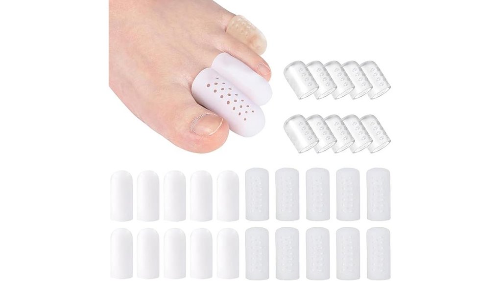 30 pack silicone anti friction caps