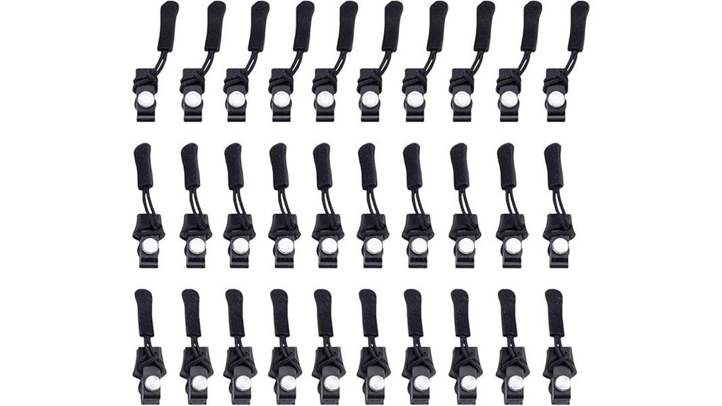 Must‑Have Emergency Repair Kits for Luggage Zippers and Screws 3 30 piece zipper repair kit