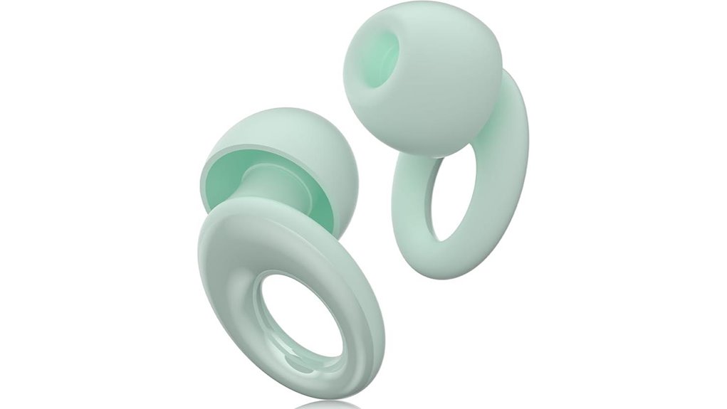 30db reusable silicone earplugs