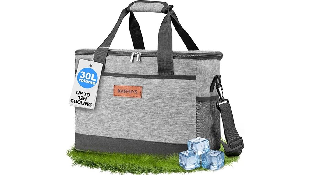 Soft Coolers for Travel Picnics That Keep Food Fresh 15 30l insulated bag strap