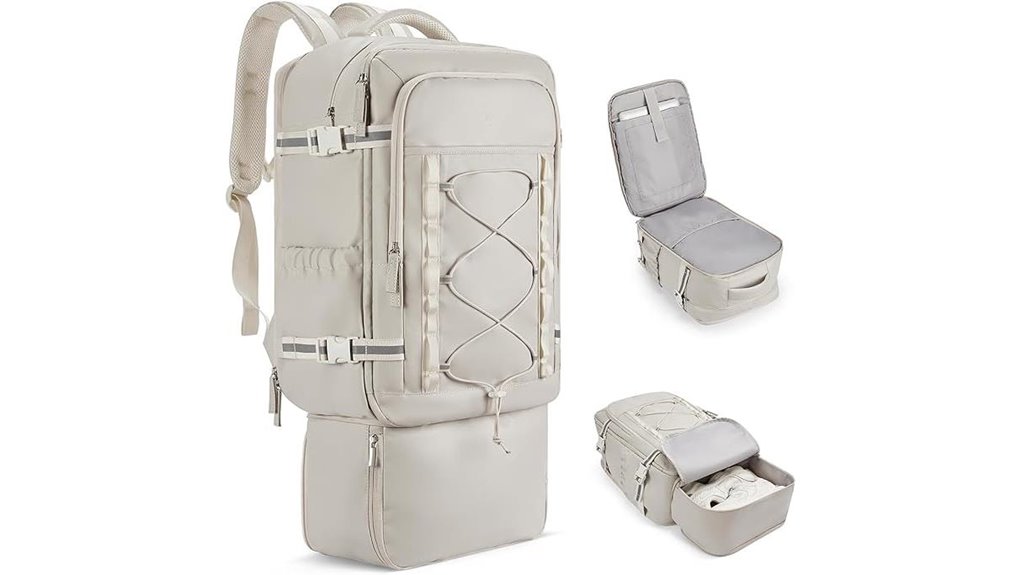 Best Carry‑On Backpacks with Dedicated Shoe Compartment 12 30l waterproof laptop backpack