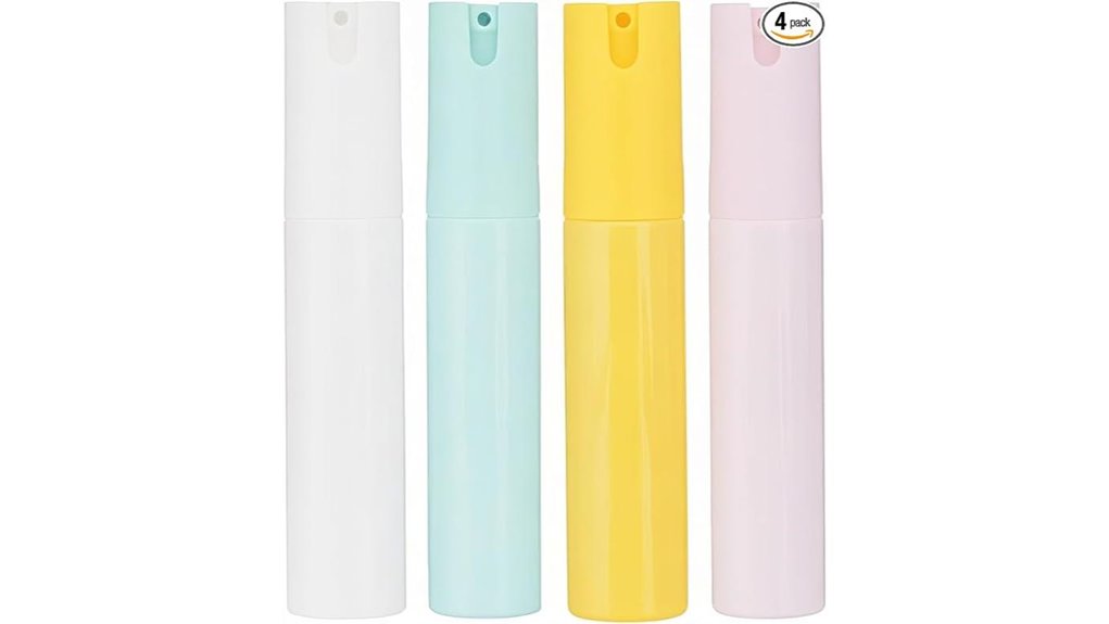 Leakproof Travel Pump Bottles (Lotion-Friendly) That Keep Your Essentials Safe 6 30ml airless pump bottles