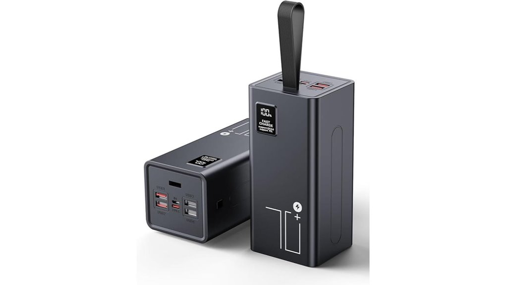 Power Banks for Long Travel Days: Slim vs High‑Capacity 1 30w 70ah usb c powerbank