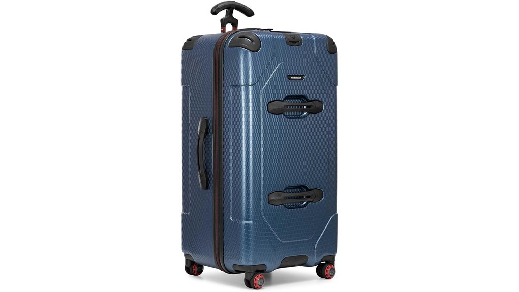 31 inch polycarbonate navy trunk