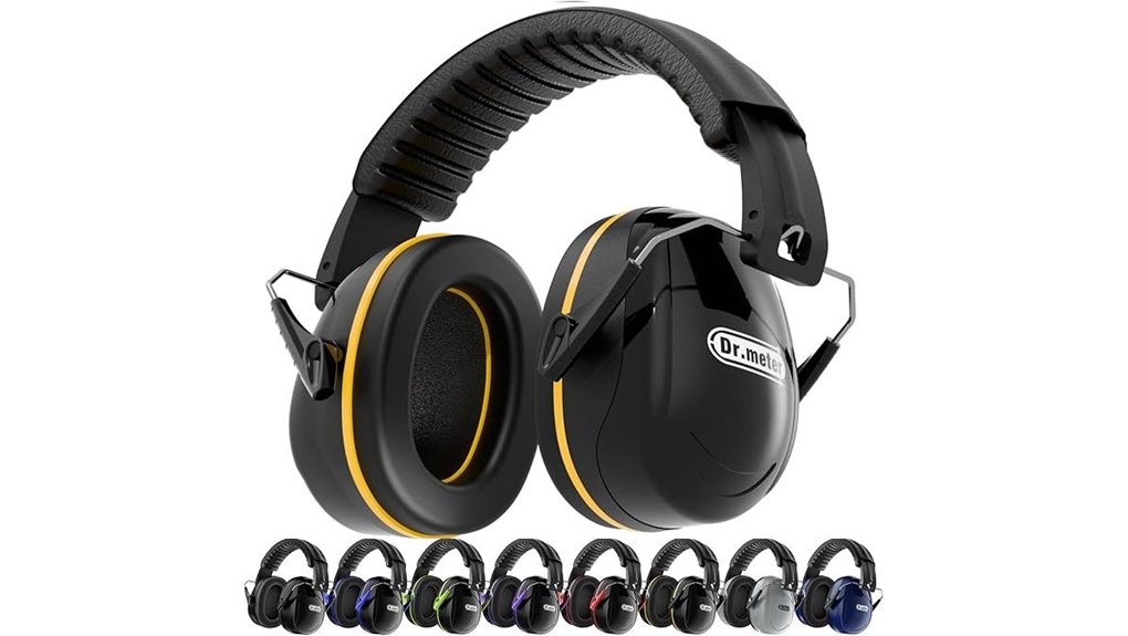 Top Noise-Reducing Earmuffs for Kids & Adults on the Go 3 31db muff noise protection