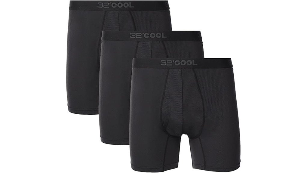 Best Moisture‑Wicking Boxers for Active Travel 8 32 degrees mens 3 pack