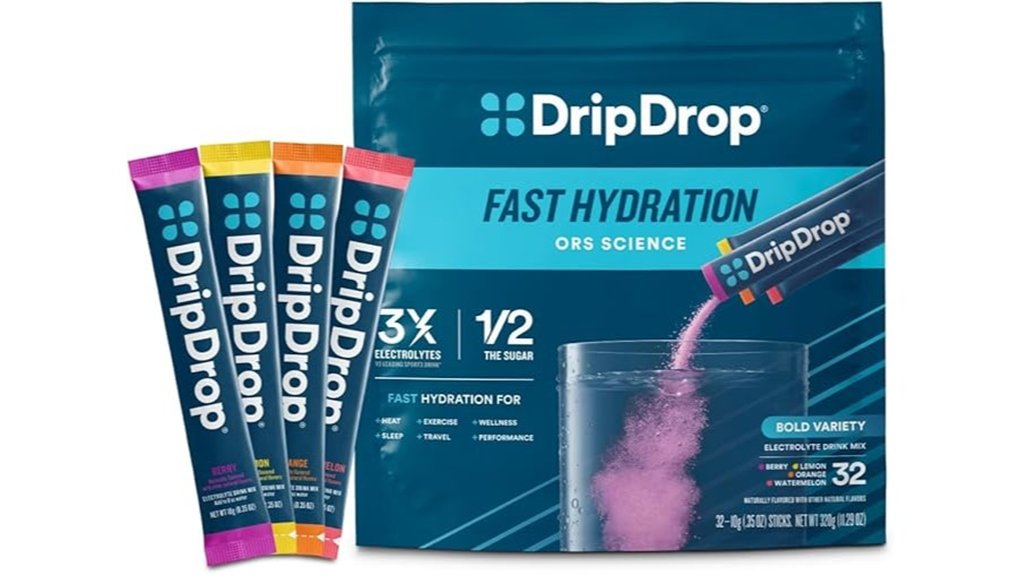 Best Rehydration Packets For Travel That Keep You Hydrated 9 32 dripdrop hydration sticks