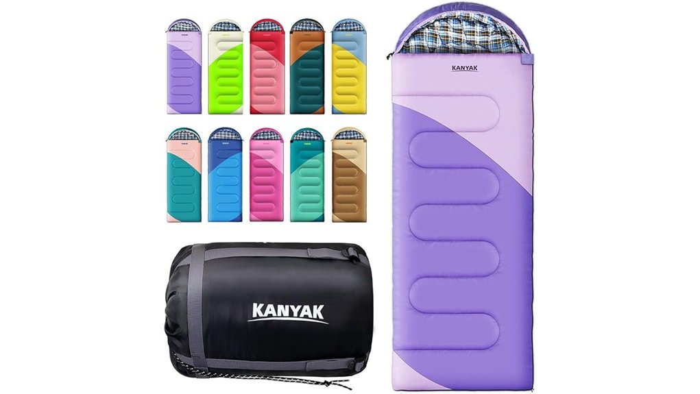 Best Sleeping Bags for Harsh Winter and Mild Summer 15 32 f all ages camping bag