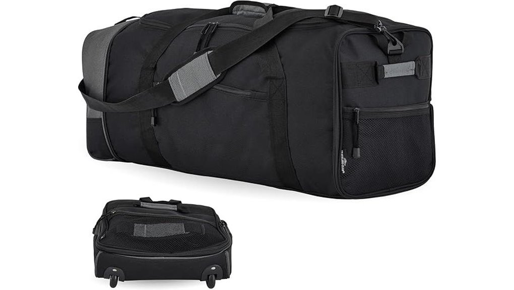 32 inch expandable rolling bag