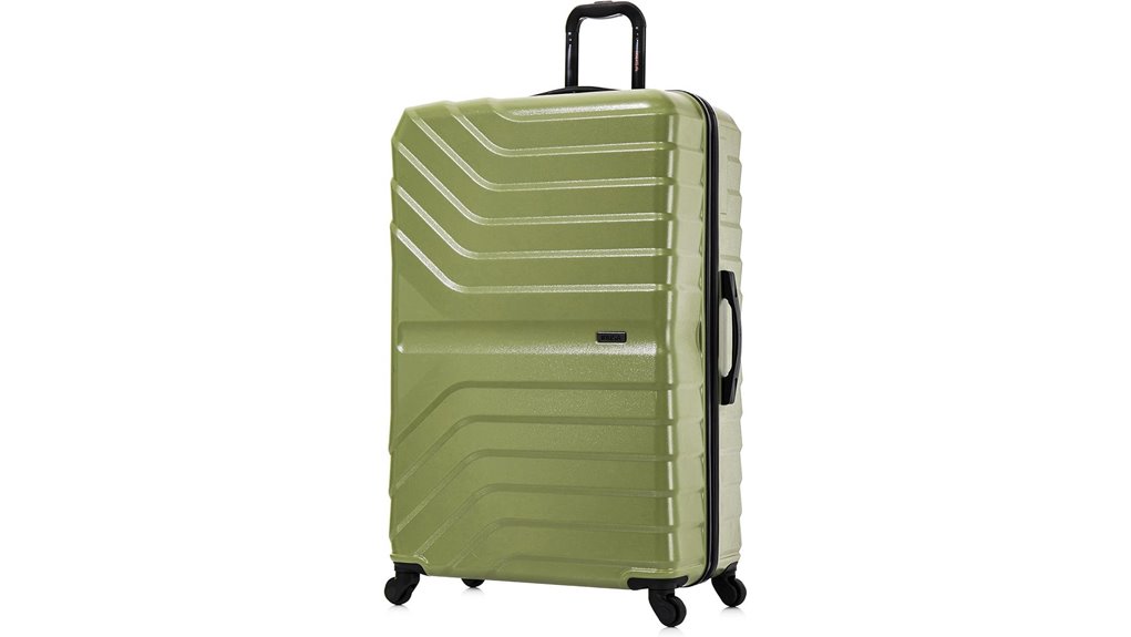 Big, Easy-to-Organize Checked Luggage Every Family Needs 2 32 inch spinner hardside luggage
