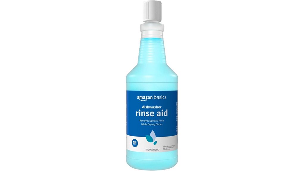 Top Dishwasher Rinse Aid Bottles That Save Every Drop 8 32 oz amazon basics rinse