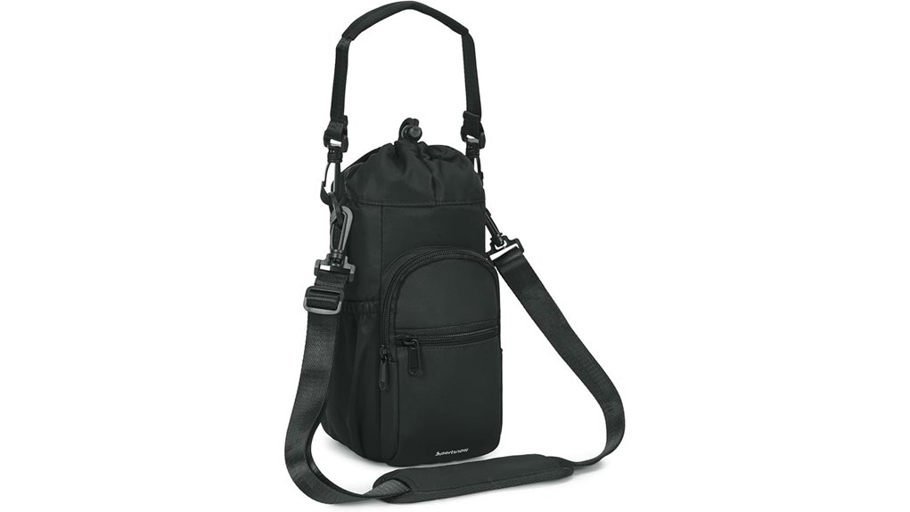 Top Hands-Free Hydration Bottle Slings for Travelers 13 32oz 40oz sports insulated carrier