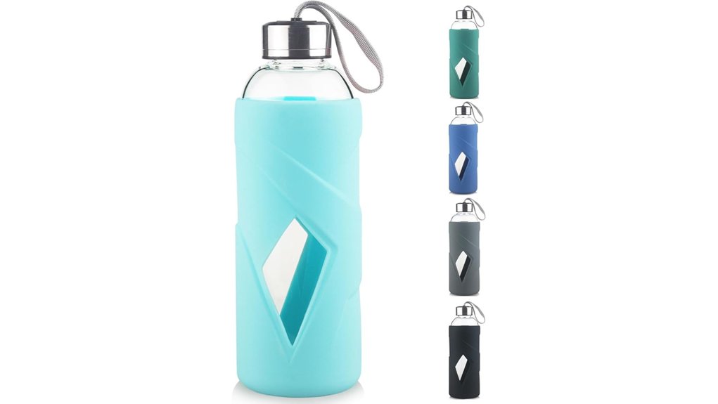 32oz bpa free borosilicate bottle