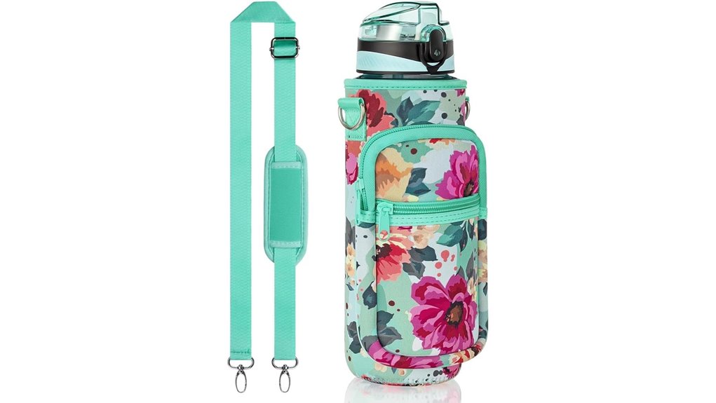Best Water Bottles With Clip‑Friendly Carry Loops For Travel 14 32oz bpa free leakproof sleeve