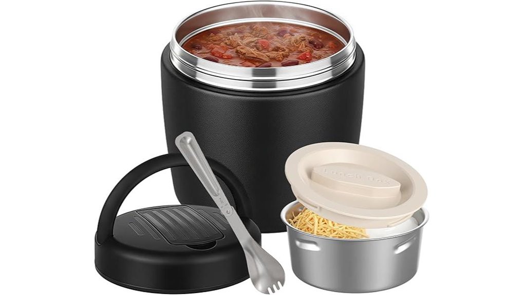 The Best Insulated Lunch Jars for Winter Day Trips: Leak-Proof 15 32oz thermo soup jar