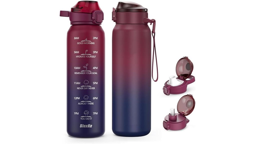 32oz two color insulated bottle