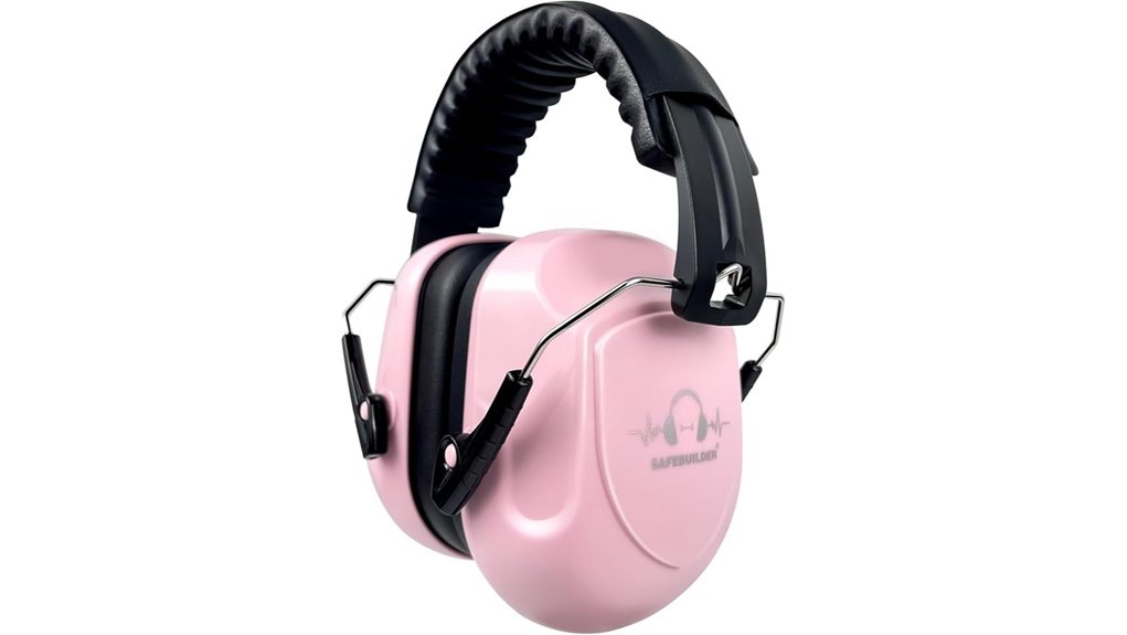 Top Noise-Reducing Earmuffs for Kids & Adults on the Go 13 33db adjustable lightweight earmuffs