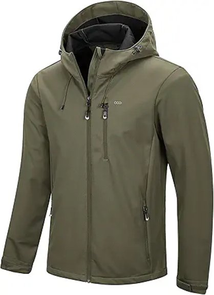 Travel-Friendly Softshell Jackets Beat Wind & Light Rain 2 33kft hooded waterproof softshell