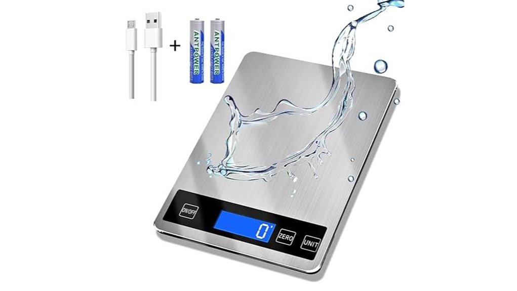 Best Digital Kitchen Scales for Accurate Home Baking 6 33lb lcd usb scale