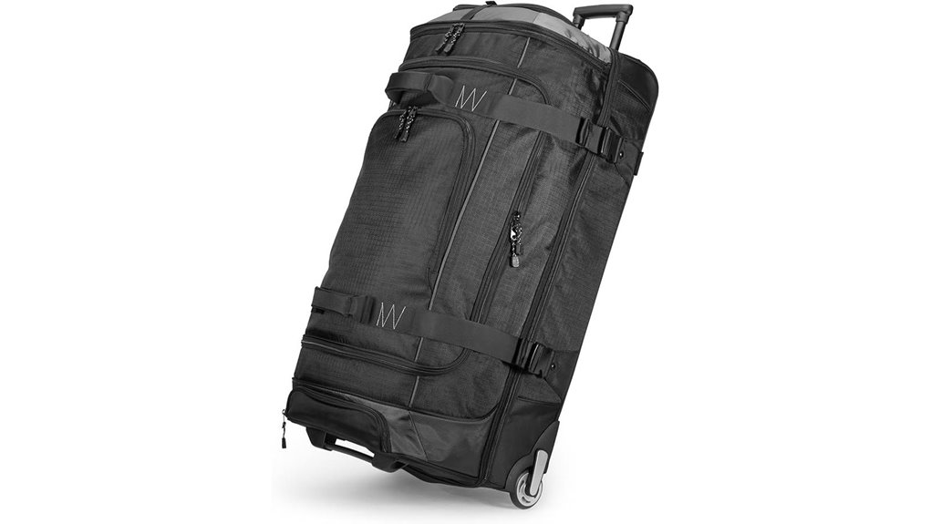 Boot-Friendly Rolling Duffels With Spacious Capacity 2 35 inch rolling duffle bag