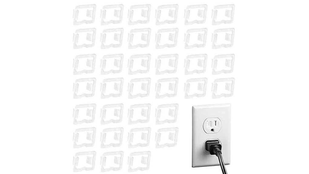 35 piece universal outlet stabilizer