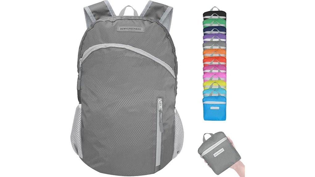 35l foldable waterproof backpack