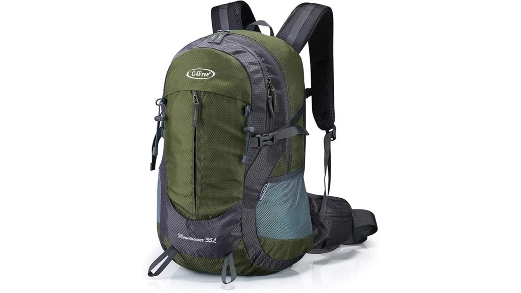 35l lightweight hiking backpack