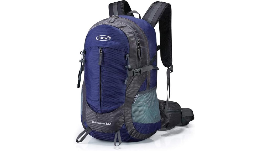 35l waterproof hiking backpack