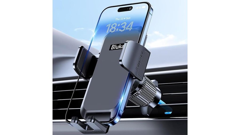 Top Phone Mounts for Rental Cars (Vent Clip) Drivers Need 4 360 air vent mount