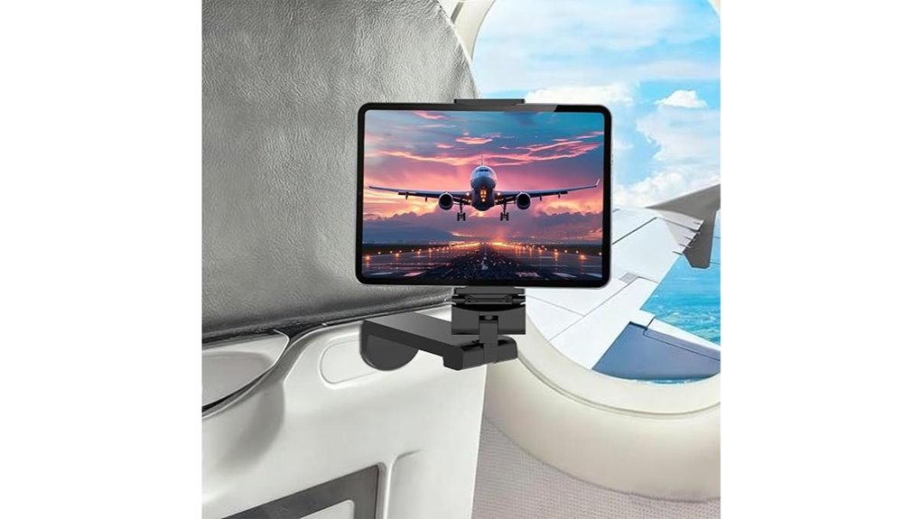 Top Tablet Stands for Airplane Trays 6 360 airplane tablet holder