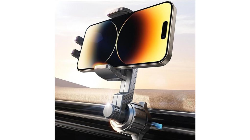 Top Phone Mounts for Rental Cars (Vent Clip) Drivers Need 11 360 car vent mount