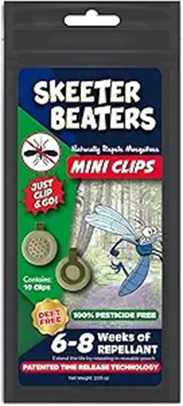 Insect-Repellent Wearables For Travel: Bands & Clips That Bite 1 360 deet free mini clips