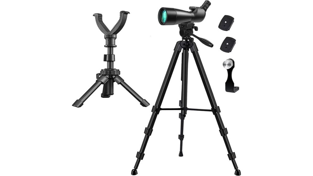 360 fluid v yoke tripod