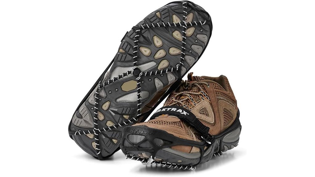 Top Lightweight Ice Cleats for City Winter Walks 7 360 grip unisex cleats
