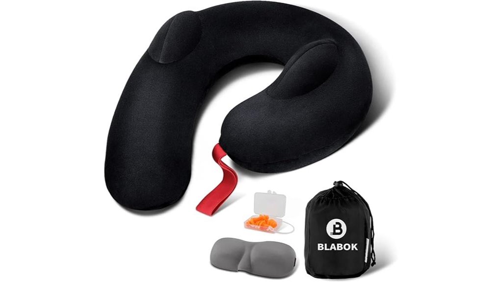 Best Inflatable Neck Pillows That Won't Shift Head Forward 3 360 inflatable neck pillow