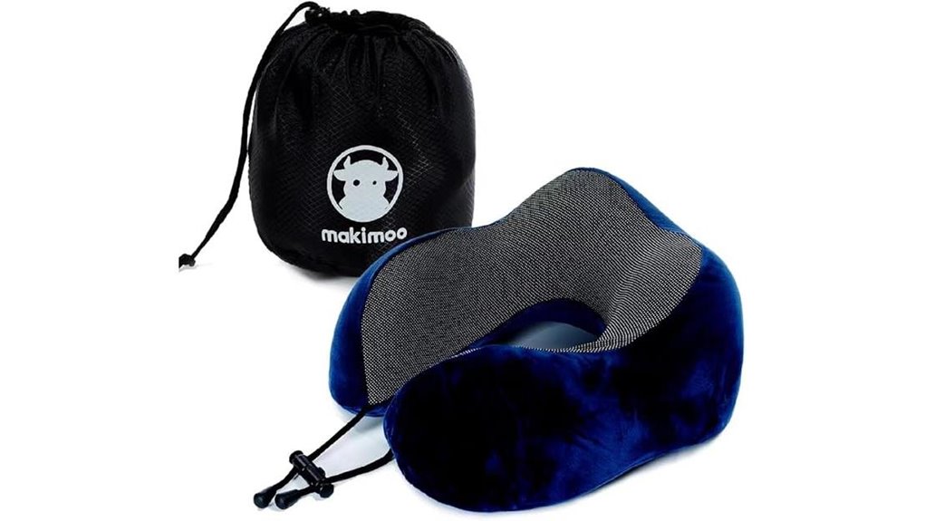 Neck Pillows That Don’t Push Your Head Forward (Comfort Shapes) 11 360 memory foam pillow