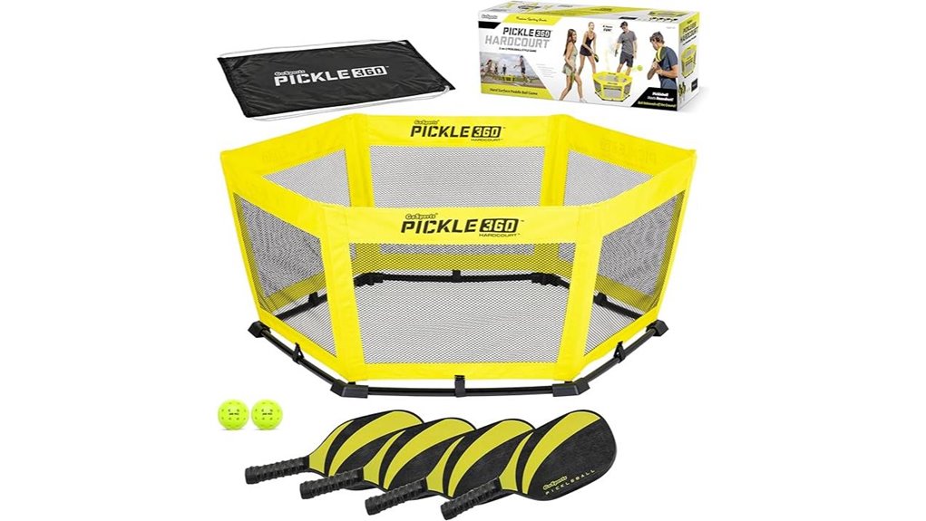 Must-Have Travel Pickleball Sets Every Player Will Love 15 360 paddle ball fun