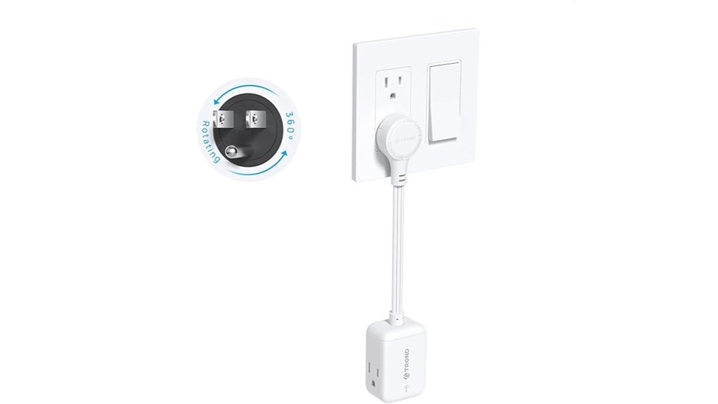 360 rotating surge protector