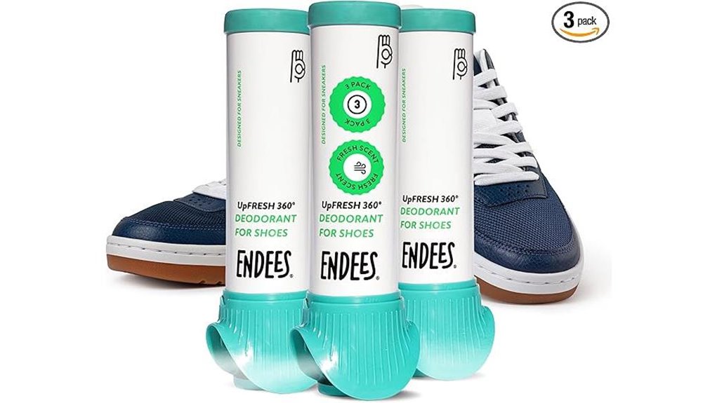 Best Travel Shoe Deodorizers: Sprays or Inserts Keep Fresh 12 360 shoe deodorizer spray