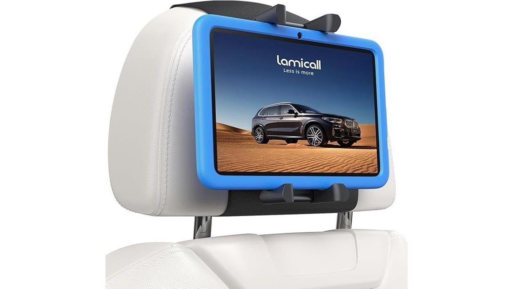 Top Car Headrest Mounts for Tablets Every Driver Loves 5 360 tablet car holder