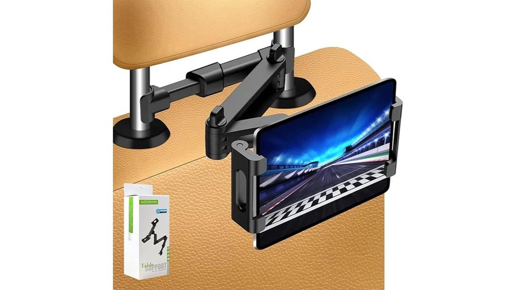 Top Car Headrest Mounts for Tablets Every Driver Loves 4 360 tablet holder 5 5 18 4